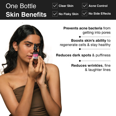 Soulflower Rosemary Essential Oil for Hair Growth, Hair Fall Control and Nourishment, Skin Care | Clinically Tested & Ecocert Certified Organic 100% Pure, Natural, Undiluted | 15ml